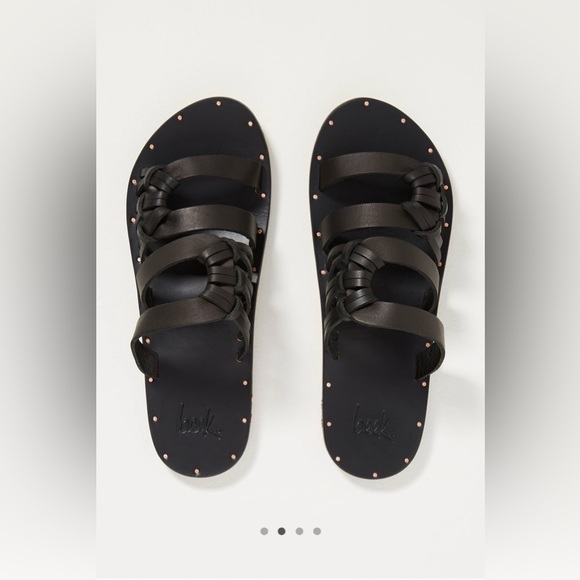 Beek Blackbird Leather slide Sandals | 10 - Picture 2 of 8